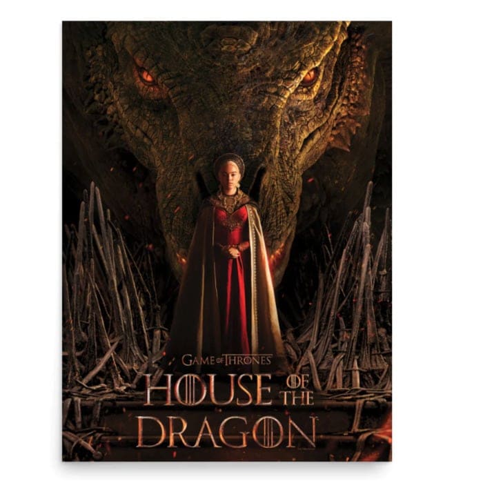 House of Dragon gifts - poster