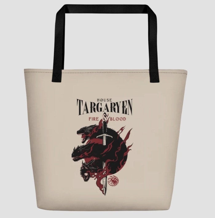 House of Dragon gifts - tote bag
