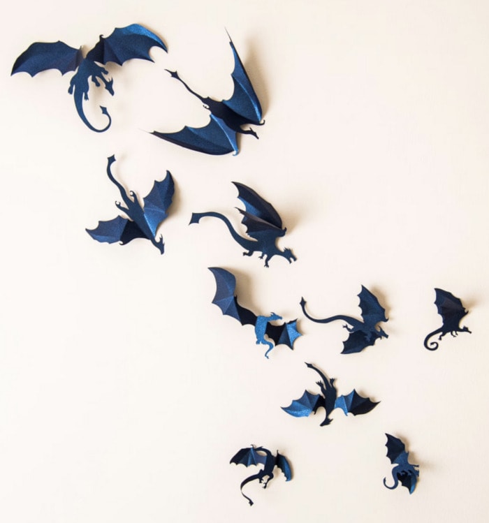 House of Dragon gifts - dragon wall art