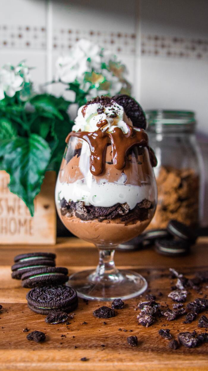 Ice Cream Puns - chocolate cookie ice cream