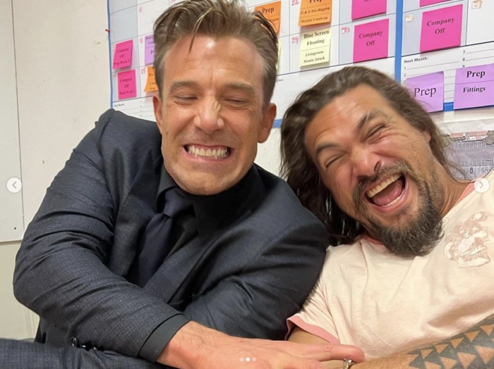 Jason Momoa Leaked Ben Affleck In Aquaman 2 - Trailer Laughing