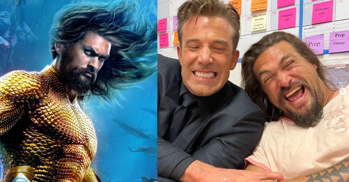 Jason Momoa Leaked Ben Affleck In Aquaman 2