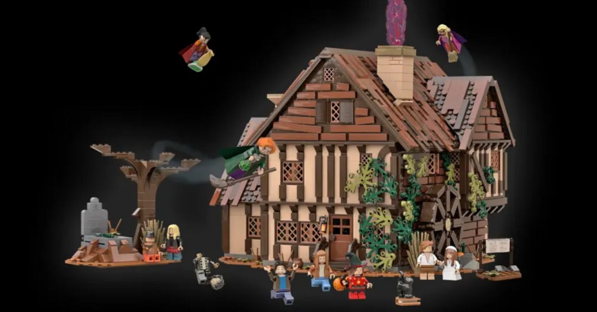 Lego Hocus Pocus House