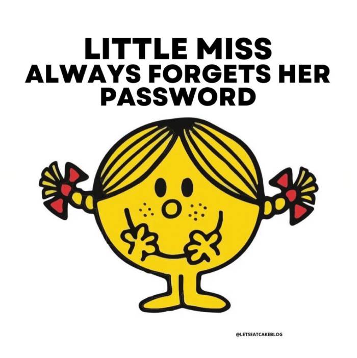 Little Miss Memes - password