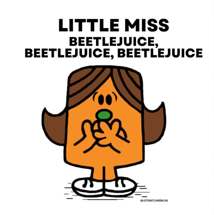 Little Miss Memes - beetlejuice