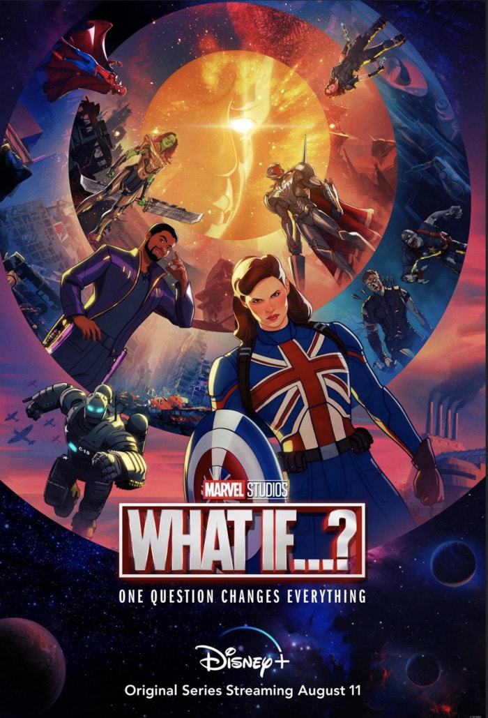 Marvel Timeline Phase 5 and 6 Multiverse Saga - What If