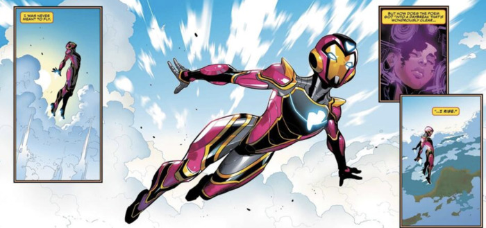 Marvel Timeline Phase 5 and 6 Multiverse Saga - Ironheart
