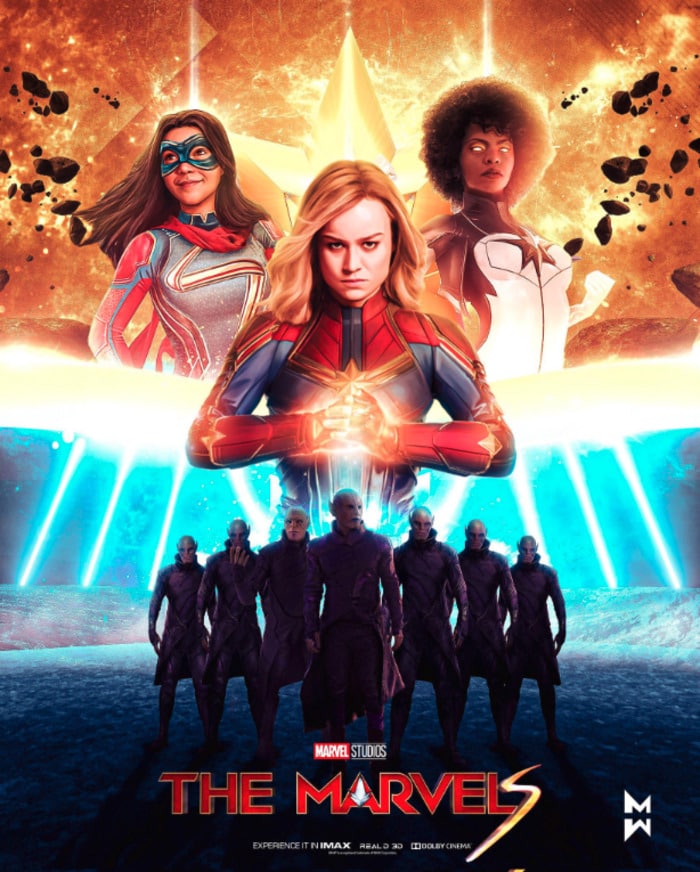 Marvel Timeline Phase 5 and 6 Multiverse Saga - The Marvels