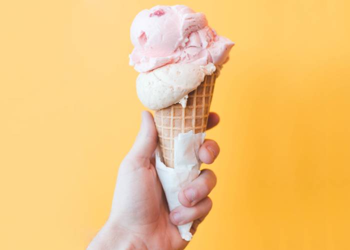 Most Popular Ice Cream By State- ice cream cone
