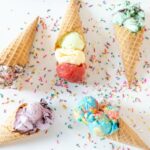 Most Popular Ice Cream By State - ice cream cones