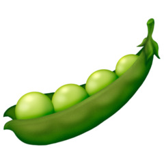 New Emojis 2022-2023 - pea pod