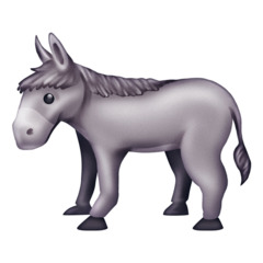 New Emojis 2022-2023 - Donkey