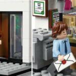The Office Lego Set - scenes