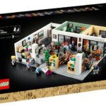 The Office Lego Set - box