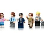 The Office Lego Set - minifigures