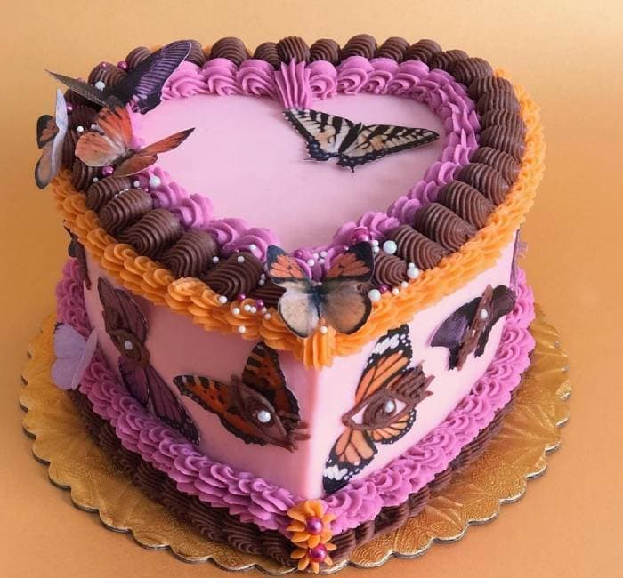 Vintage Cakes - butterflies