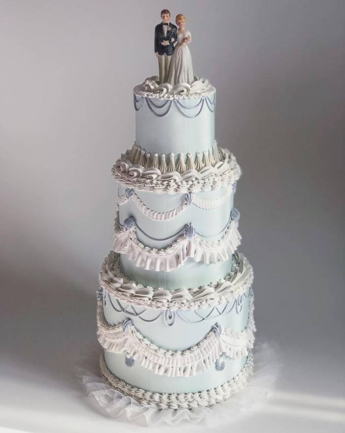 Vintage Cakes - wedding cake
