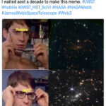 Webb Telescope Memes Tweets - spiderman
