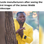 Webb Telescope Memes Tweets - puzzle