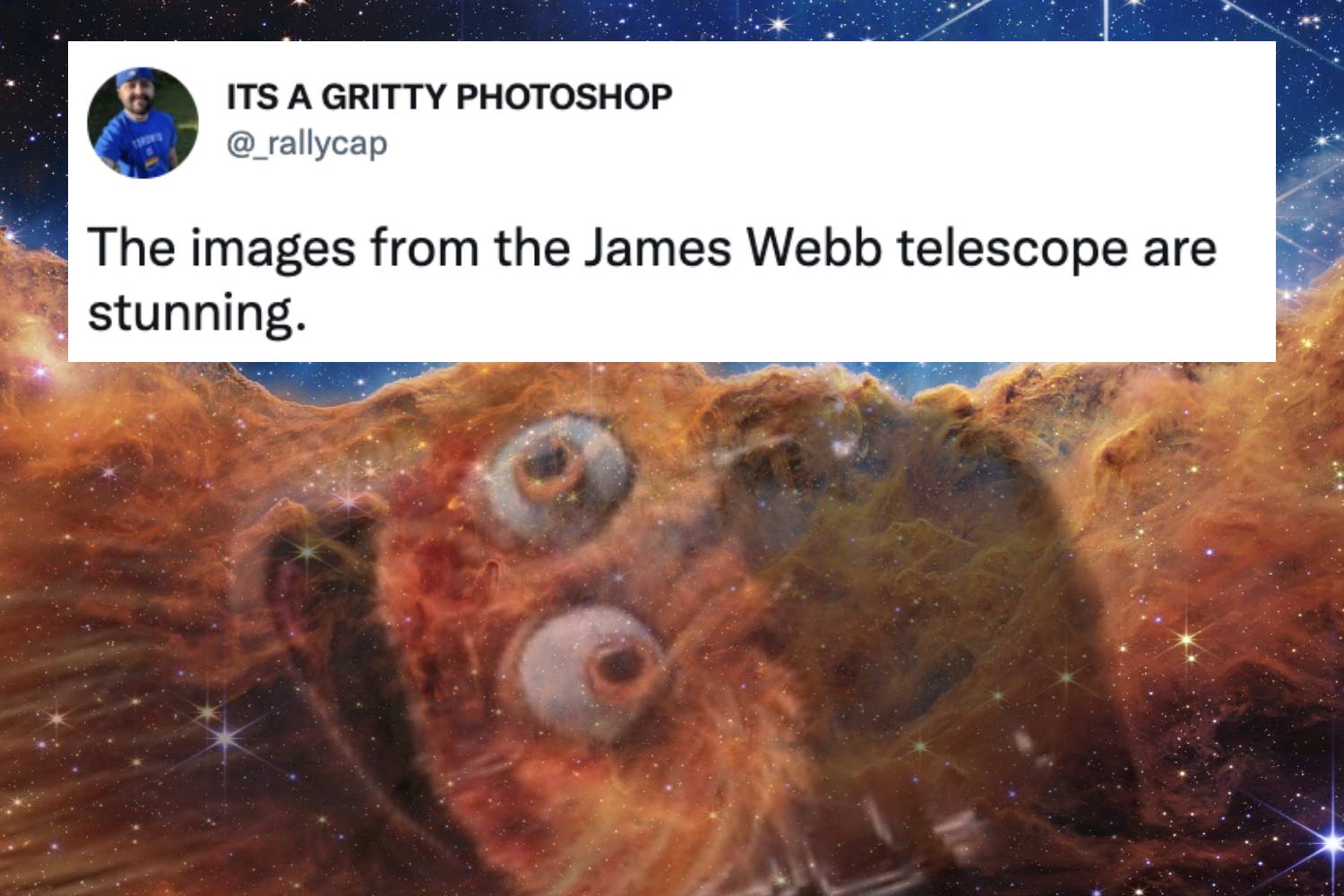 The Funniest Webb Telescope Memes In The Universe - Let's Eat Cake The Funniest Webb Telescope Memes In The Universe - Let's Eat Cake