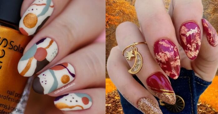 Autumn Fall Nails