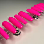 Barbiecore Nails - hot pink press ons