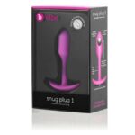Best Butt Plugs - b-Vibe's Snug Plug