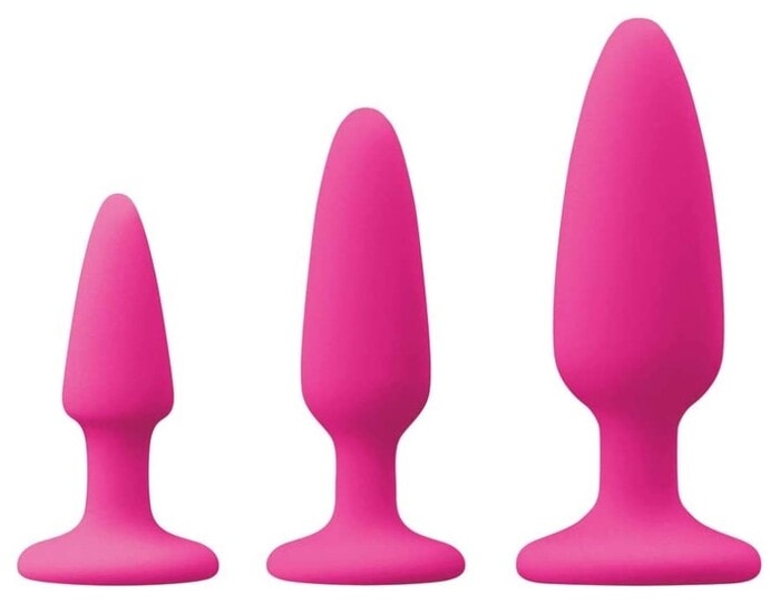 Best Butt Plugs - Colours Anal Trainer Set