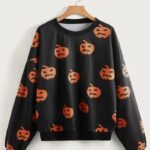 Best Halloween Sweaters - Pumpkin Sweater