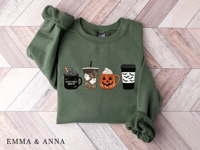 Best Halloween Sweaters - Assorted Fall Things