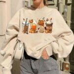 Best Halloween Sweaters - Starbucks Drinks