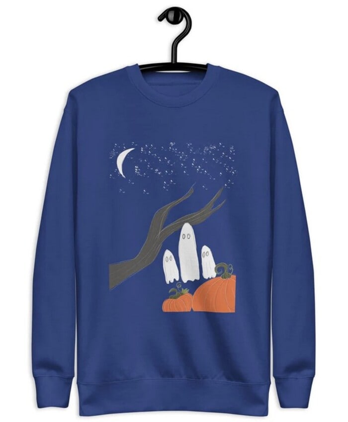 Best Halloween Sweaters - Ghost Adventure