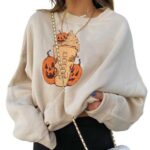 Best Halloween Sweaters - Pumpkin Spice Latte