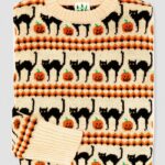 Best Halloween Sweaters - Scaredy Cat Sweater