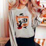 Best Halloween Sweaters - Retro Cat TV