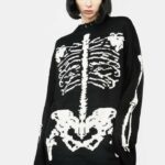 Best Halloween Sweaters - Skeleton