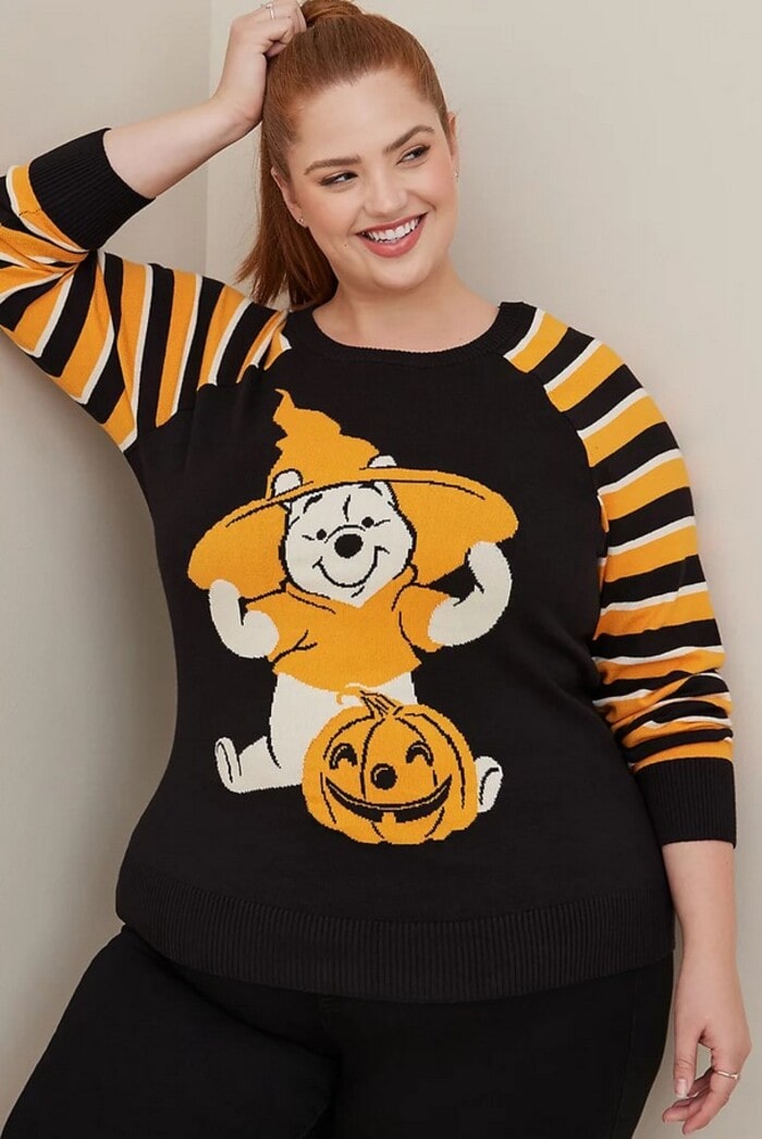 Best Halloween Sweaters - Pooh