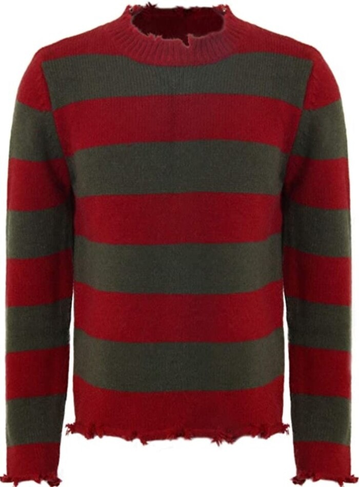 Best Halloween Sweaters - Nightmare on Elm Street