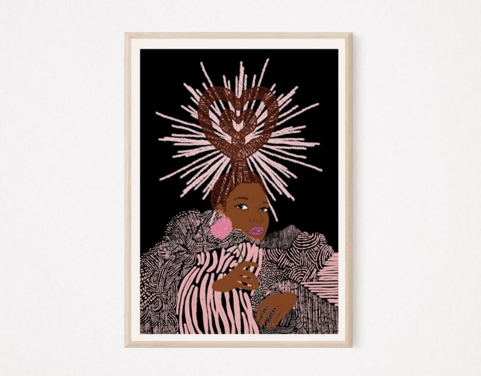 Black-Owned Etsy Shops - Dorcas Creates art