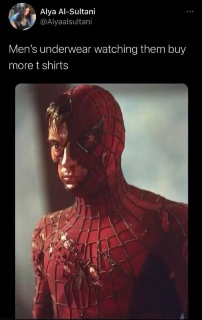 Clean Memes - underwear