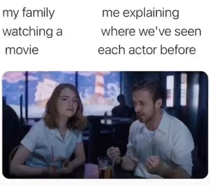 Clean Memes - watching movie