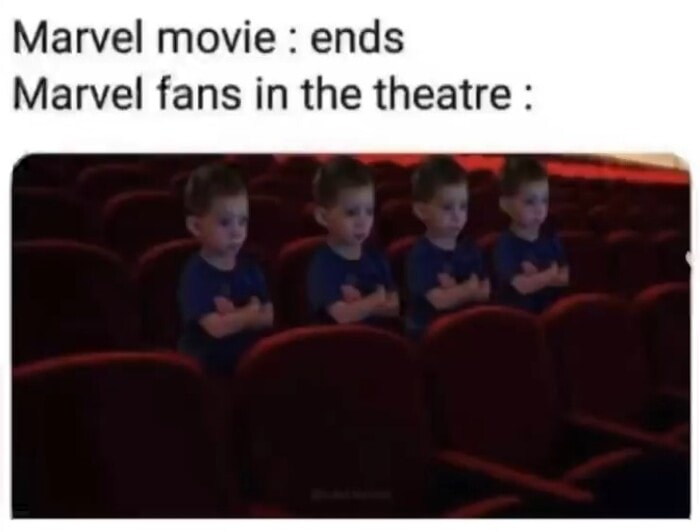 Clean Memes - Marvel