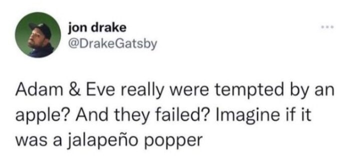 Clean Memes - jalapeño poppers