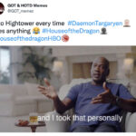 Daemon Targaryen Tweets Memes - michael jordan took that personally otto hightower