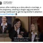 Daemon Targaryen Tweets Memes - made up story egg