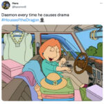 Daemon Targaryen Tweets Memes - family guy lois laughing