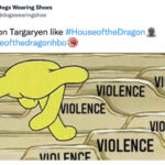 Daemon Targaryen Tweets Memes - choosing violence