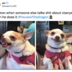 Daemon Targaryen Tweets Memes - brother viserys dog growling