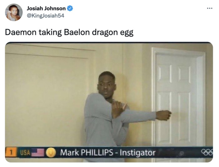 Daemon Targaryen Tweets Memes - dragon egg instigator