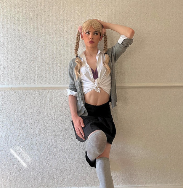 Easy Halloween Costumes - Britney Spears